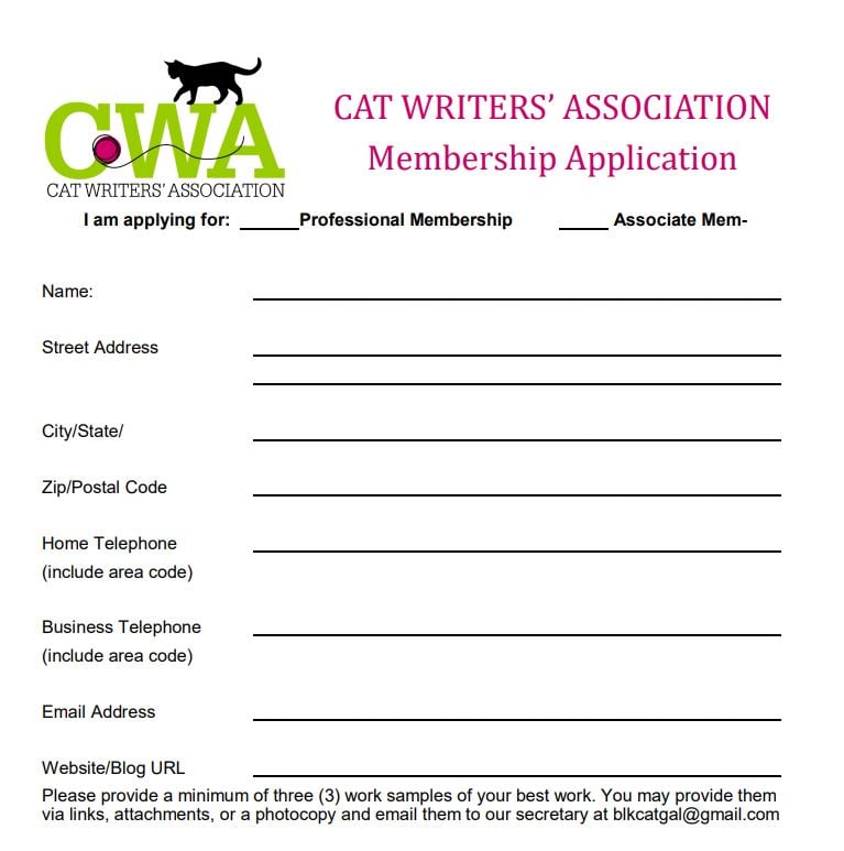 59 Membership Form Templates For Associations • Glue Up 2186